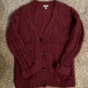 Grandpa Cardigan with Buttons
